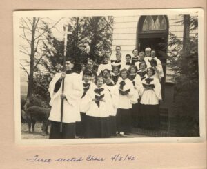 choir vested